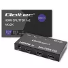 Aktyvus HDMI skirstytuvas 2 x HDMI 4Kx2K, 3.4 Gbps