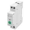 DIN-bėgio WiFi relė QOLTEC 50881 – tinklo perjungimo relė 63A elektros instaliacijai
