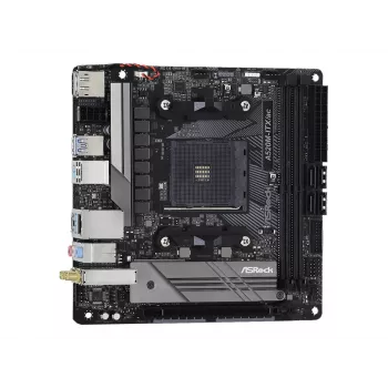 Pagrindinė plokštė ASRock A520M-ITX/ac Socket AM4 Mini-ITX