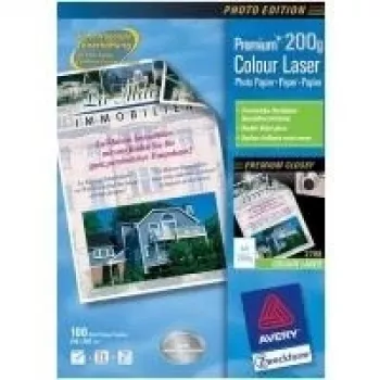 Fotopopierius Avery Premium Colour Laser 200 g/m²