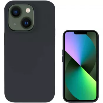 Dėklas 4smarts 540151 Mobilaus telefono dėklas Juodas, skirtas iPhone 14 15.4 cm