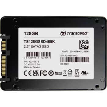 Transcend 128 GB vidinis mSATA SSD TS128GSSD460K-VS1