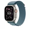 Apple MFTH4ZM/A Titaninis G-Hook dirželis Laikrodžiui Mėlynas Titanas
