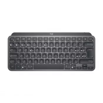 Logitech MX Keys Mini for Business - belaidė klaviatūra su apšvietimu - Bluetooth LE - QWERTY - ispaniška - Europa - grafito spalva (920-010603)