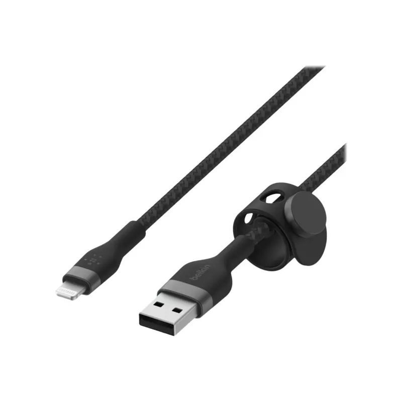 Belkin CAA010BT2MBK USB-C į Lightning laidas, 2 m, juodas