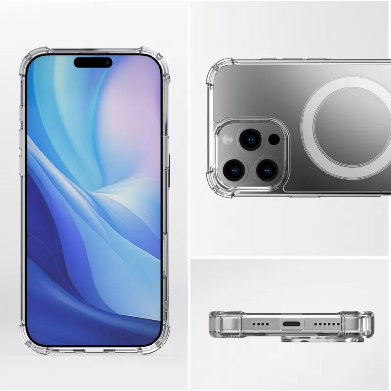 4smarts Hybrid Case Ibiza, Apple iPhone 16 Pro Max, suderinamas su MagSafe