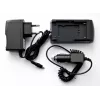 Įkroviklis akumuliatoriams NP-40, NB-3L, NB-4L, NB-8L, NP-500/600, S004, D-L18