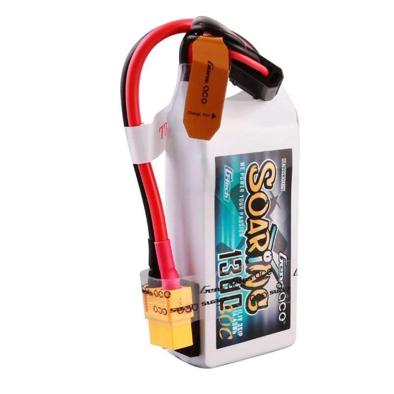 Gens ace G-Tech Soaring 1300mAh 11,1V 30C 3S1P Lipo akumuliatorius