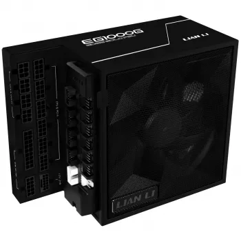 Maitinimo blokas LIAN LI EDGE GOLD 1000 — 1000W, 80 PLUS Gold, aktyvus PFC