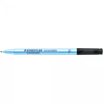 Flomasteris Staedtler Lumocolor 305 Fine juodas