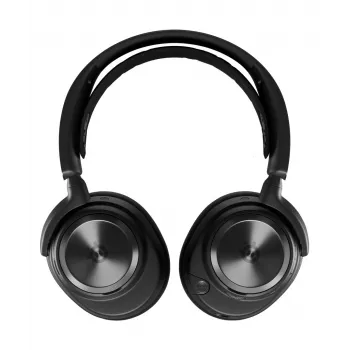 Ausinės Steelseries Arctis Nova Pro Wireless lankeliu žaidimams Bluetooth juodos