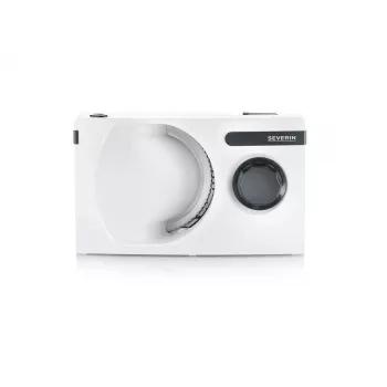 Severin AS 3912 elektrinė pjaustyklė 100 W balta plastikinė