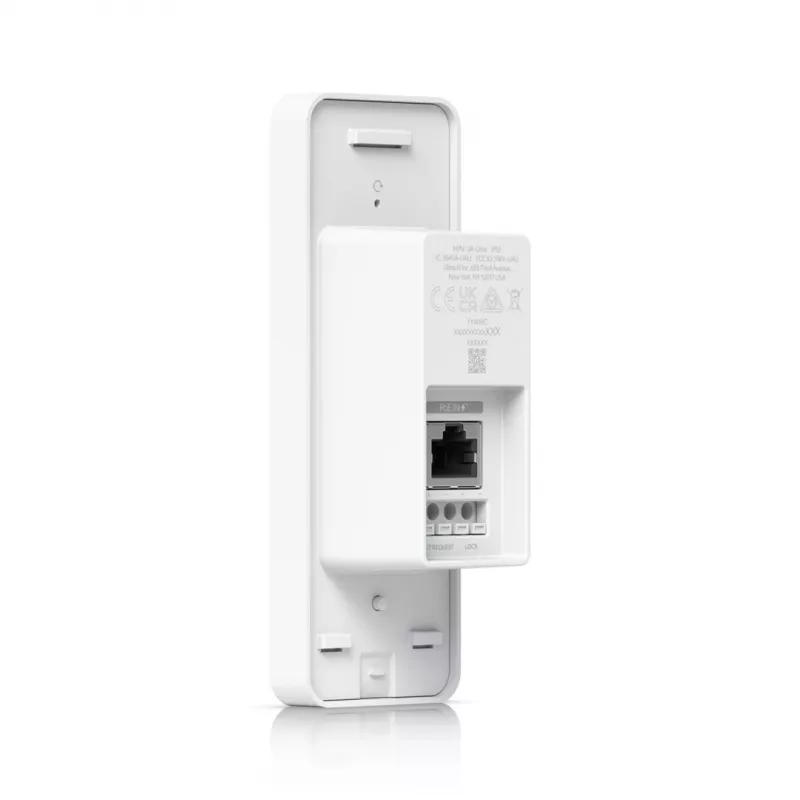 Ubiquiti Access Ultra – pagrindinis prieigos valdymo skaitytuvas, baltas