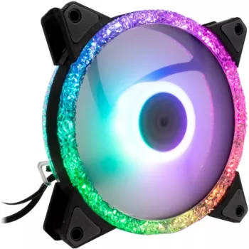 INTER-TECH RS-071 120mm ARGB korpuso ventiliatorius – juodas