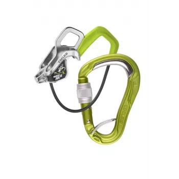 Apsaugos rinkinys EDELRID Mega Jul Bulletproof Screw II Oasis – apsaugos įtaisas ir fiksavimo karabinas