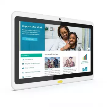 Medicininė planšetė ALLNET MedTab150 15 colių RK3568 Android 11 4 GB RAM 16 GB atminties