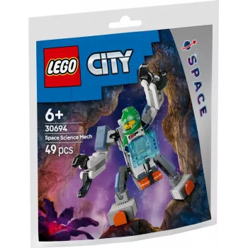 Konstruktorius LEGO City Kosminis tyrinėtojas Mech 30694 su judančiomis rankomis ir kojomis
