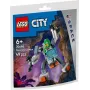 Konstruktorius LEGO City Kosminis tyrinėtojas Mech 30694 su judančiomis rankomis ir kojomis
