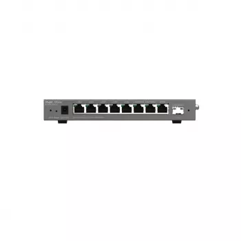 RUIJIE RG-EG209GS 9 prievadų Gigabit debesų valdomas maršrutizatorius su 8x Gigabit RJ-45 ir 1x SFP