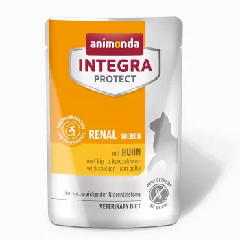 Šlapias ėdalas katėms Animonda Integra Protect 86632 85 g – Suaugę, Vištiena, Be grūdų, Inkstų nepakankamumui