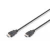 Assmann HDMI High Speed jungiamasis kabelis, tipas A M/M, 5,0 m, su Ethernet, buvęs HDMI 1.4, UL, juodas, auksinis (AK-330114-050-S)
