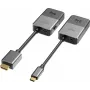 Bevielis garso/vaizdo siųstuvas VISION TC-USBCW HDMI per Wi‑Fi 5, USB‑C palaikymas
