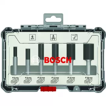 Bosch 2607017466 antgalių rinkinys, 6 vnt.