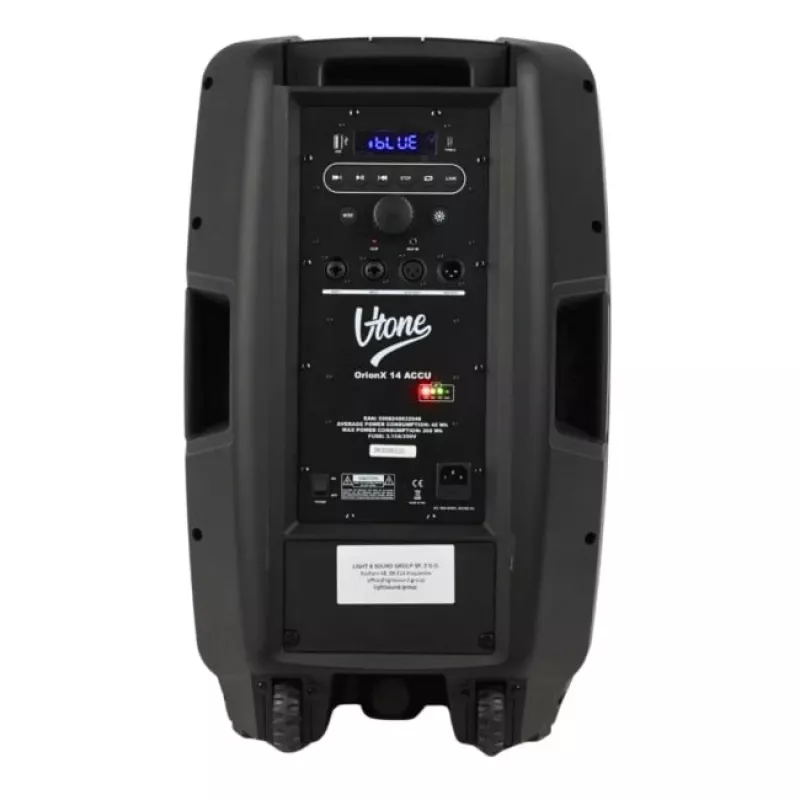 V-TONE OrionX 14 ACCU - aktyvus 14 colių garsiakalbis su baterija