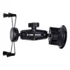 Telefono laikiklis RAM Mounts X-Grip Large su sukimo fiksatoriaus siurbtuku