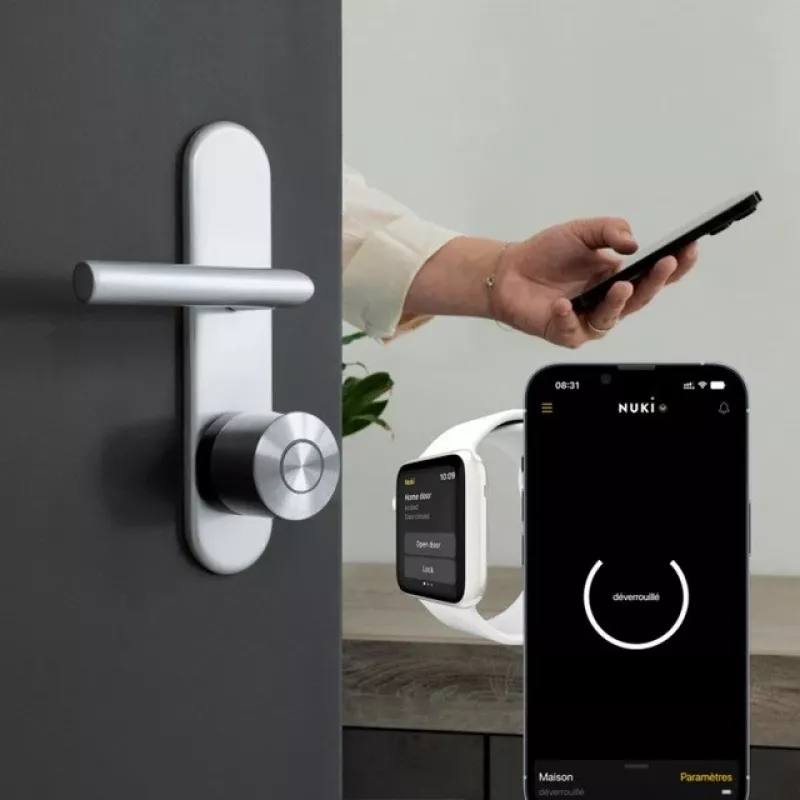 NUKI Smart Lock ULTRA išmanusis durų užraktas