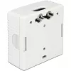 Sieninis lizdas 2 x RJ-45 DeLOCK 86197