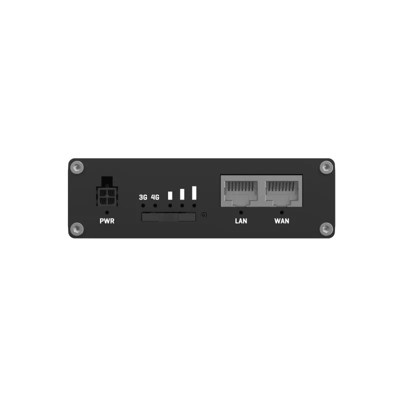 Teltonika RUT361 pramoninis 4G LTE maršrutizatorius, Cat 6 LTE, WiFi 4, 2x RJ45 100 Mb/s, IP30
