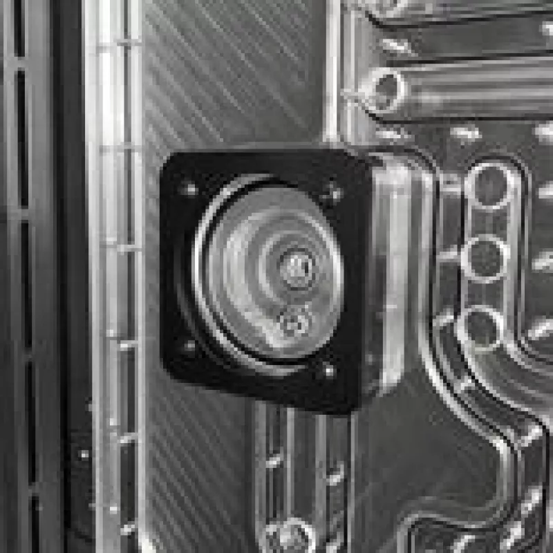 Stealkey Customs Distroplate NV7 D-RGB white – skirstomoji plokštė vandens aušinimui, NV7, D-RGB apšvietimas, balta