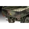 Plastikinis modelio rinkinys REVELL Man 10T Milgl 8x8 sunkvežimis 1/35 mastelis