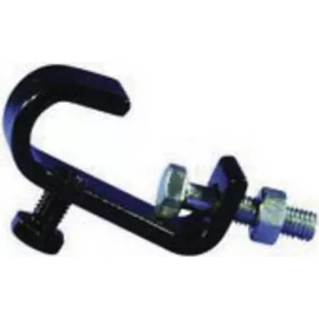 Tvirtinimo rinkinys Eurolite 58000385 Juodas Sidabrinis Plienas