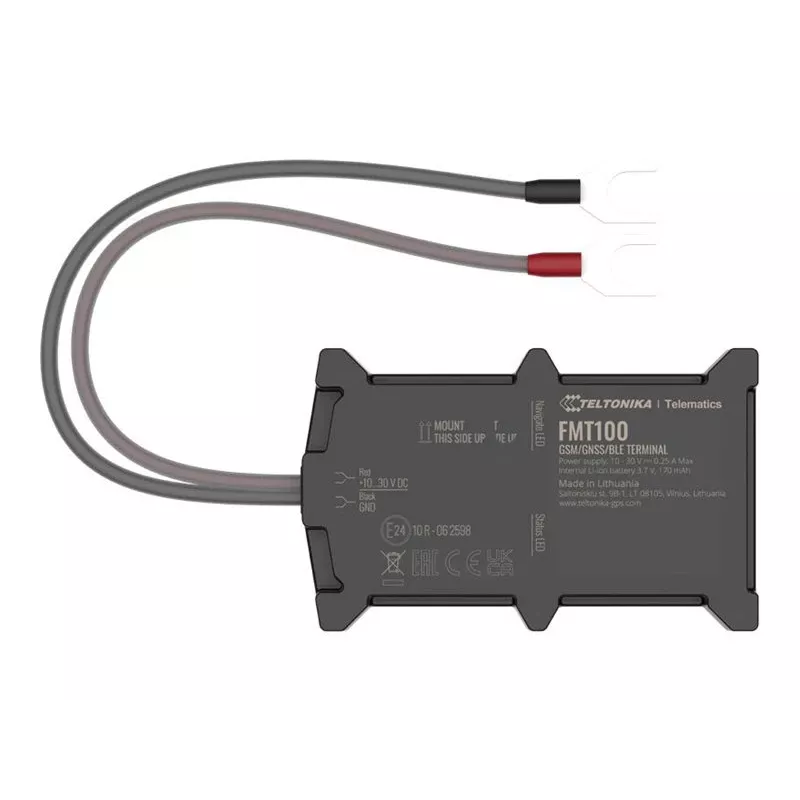 TELTONIKA TELEMATICS FMP100 Greitas ir paprastas „Plug & Play“ GPS sekimo įrenginys