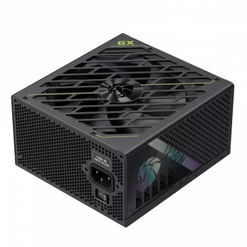 Gamemax GX PRO 1250G maitinimo blokas, 80 PLUS Gold, 1250 W, pilnai modulinis