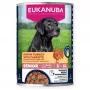Eukanuba Life Care Senior šlapias pašaras vyresniems visų veislių šunims su kalakutiena ir morkomis, 400 g skardinė