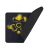 TRACER GameZone Hexy3 gamerio pelės kilimėlis, 35 x 28 x 0,4 cm, juodai geltonas