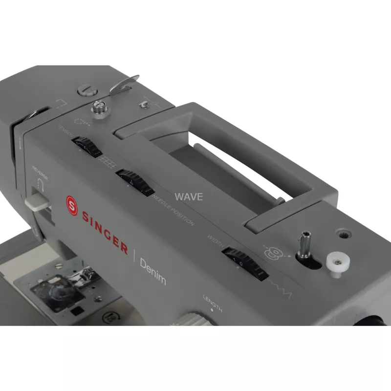 SINGER Heavy Duty 6335M automatinė siuvimo mašina, elektrinė, pilka