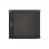 Sieninis stovas LANBERG WF03-5309-10B, 9U, 500×350×540 mm, maks. apkrova 60 kg, juodas