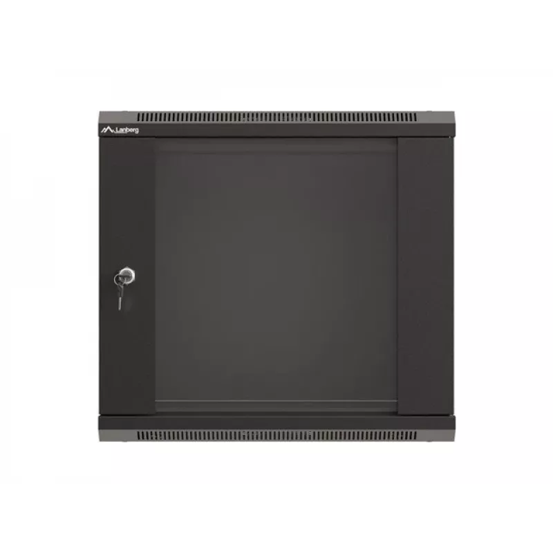 Sieninis stovas LANBERG WF03-5309-10B, 9U, 500×350×540 mm, maks. apkrova 60 kg, juodas