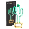 Dekoratyvinis neoninis ženklas MANTA SNL07GNT Cactus Green Yellow