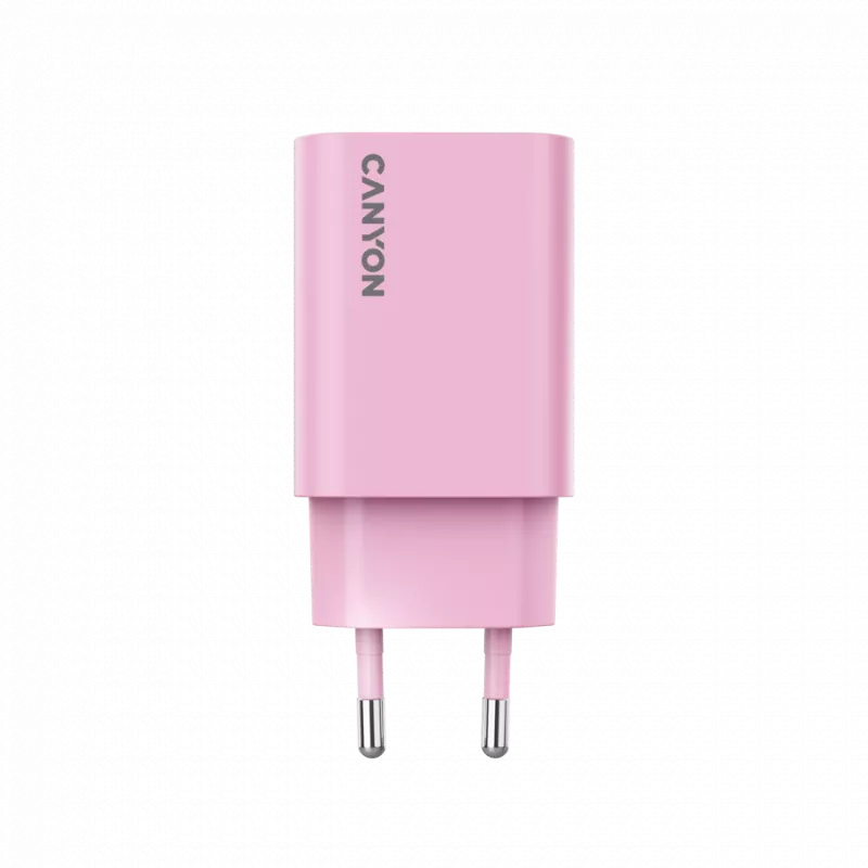 CANYON OnCharge 30CL Max Power 30W 1xPD EU Rožinis