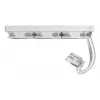 Vandens aušintuvas Montech HyperFlow Silent AiO - 360 mm, baltas