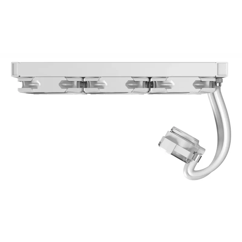 Vandens aušintuvas Montech HyperFlow Silent AiO - 360 mm, baltas