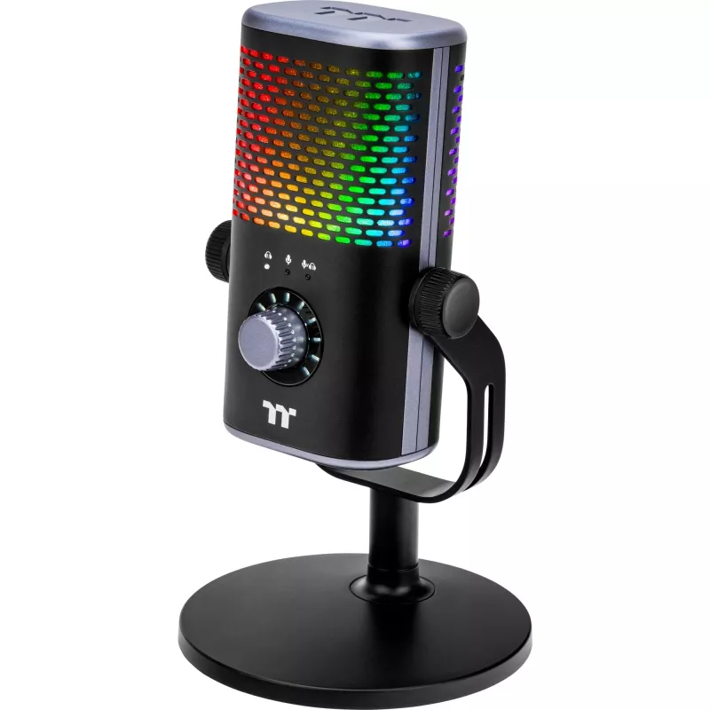 Terminis mikrofonas Thermaltake TT GS50 RGB USB – 96 KHz (GSG-GSF-MCMTBK-01)