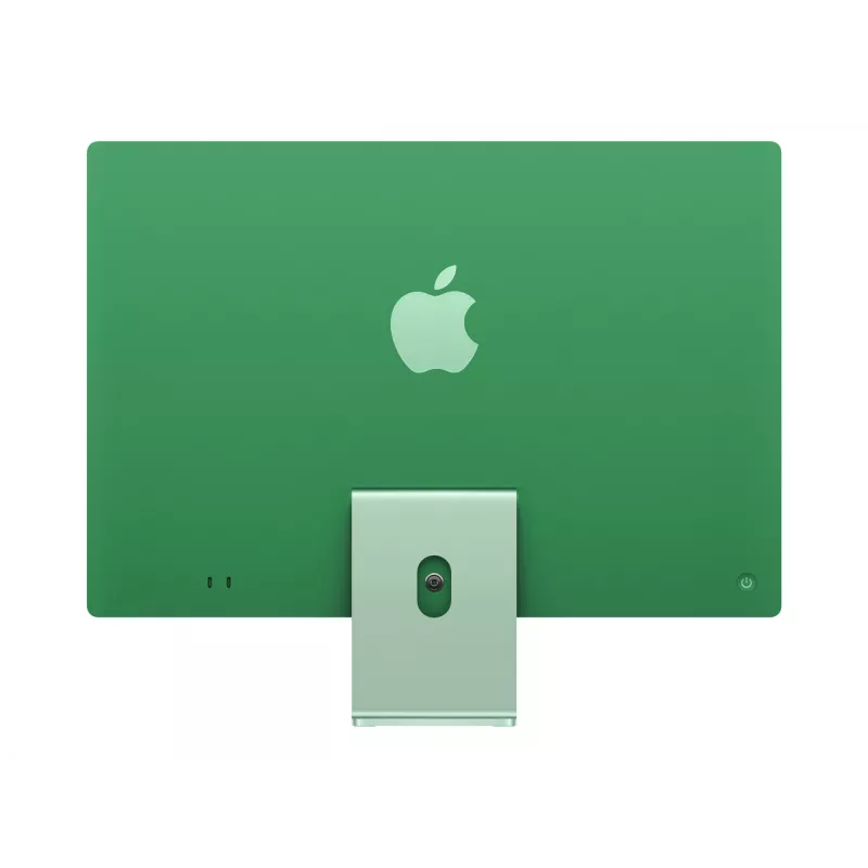 iMac 24 Retina 4.5K Display M4, Žalia, M4 (8-CPU/8-GPU), 16GB, 256GB, Vokiška klaviatūra, be Gigabit Ethernet, Magic Mouse, MWUE3D/A