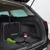 Qoltec Mobile EV automobilio įkroviklis reguliuojamas 2in1 Type2 | 7kW | 230V | CEE 3 kištukas | Wi-Fi | LCD | Nešiojamas | Wallbox | 5m