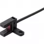Panasonic šakinis fotoelektrinis jutiklis T tipo PM-T45-C3 šviesiuoju ir tamsiuoju režimu 5-24 V/DC 1 vnt.